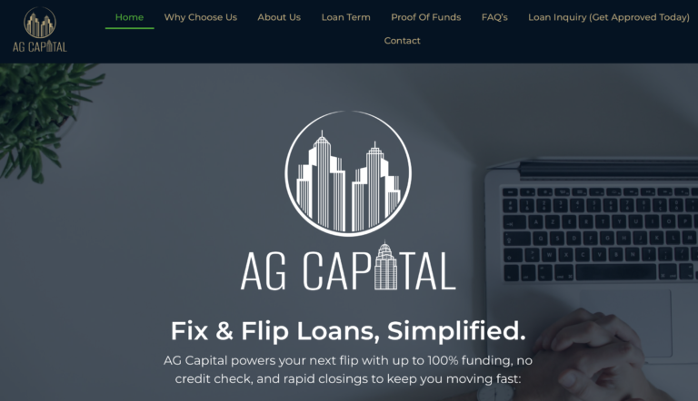 AG Capital LLC Review