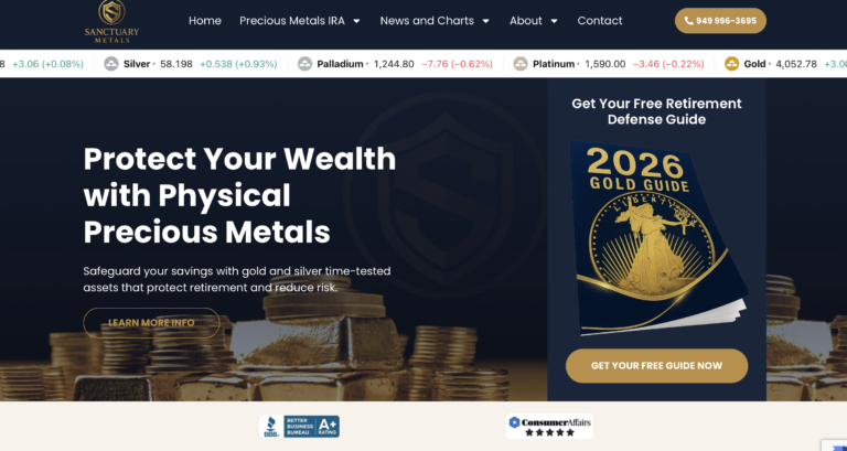 Sanctuary Metals Review