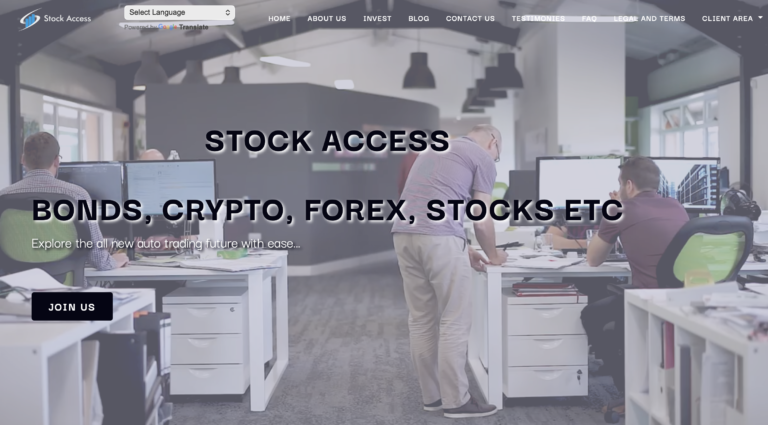 Stockaccessinc review