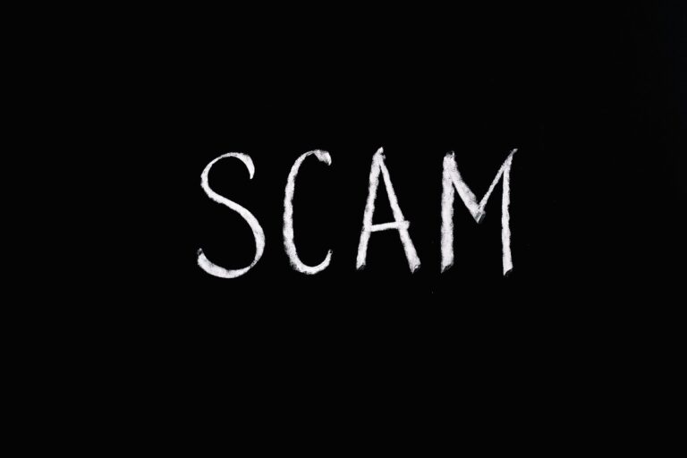 fake financial websites
