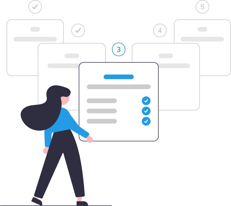 Verify by reviews doodle