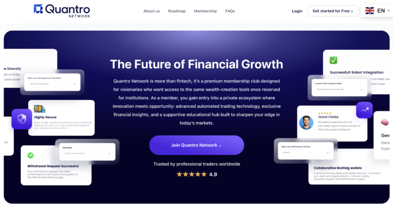Quantro Networks Review