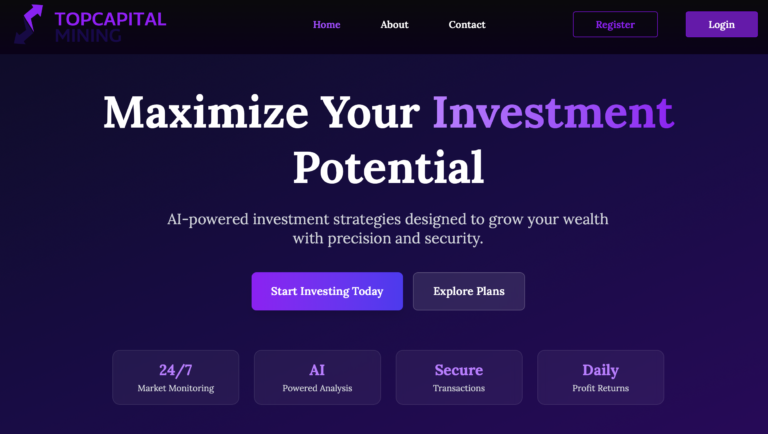 Top Capital Mining review