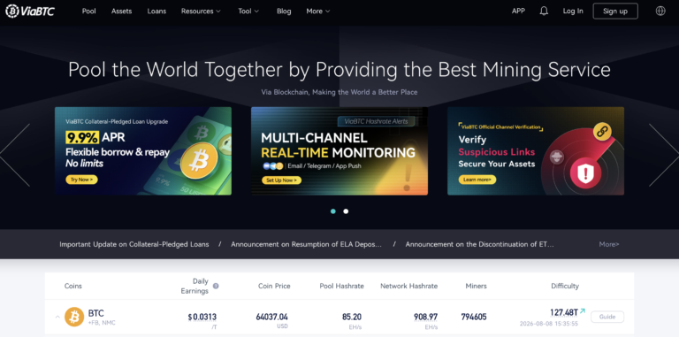 ViaBTC review